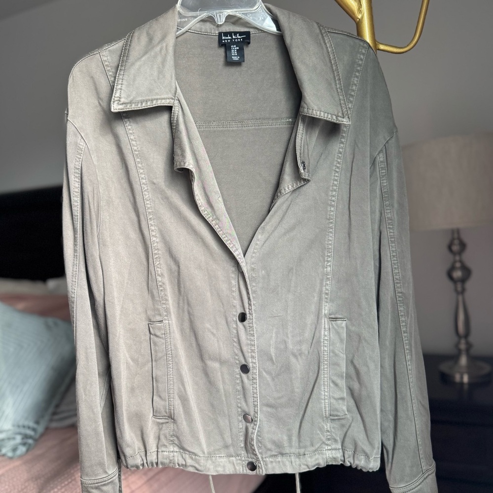 Nicole Miller Olive Jacket - Size Medium